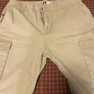 LRG Lifted Research Group Khaki Cargo Shorts